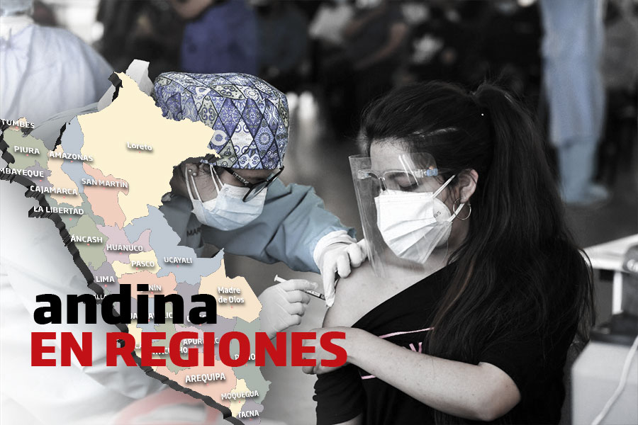 Coronavirus en Perú: brigadas de salud vacunan a ciudadanos con dosis incompletas en La Libertad