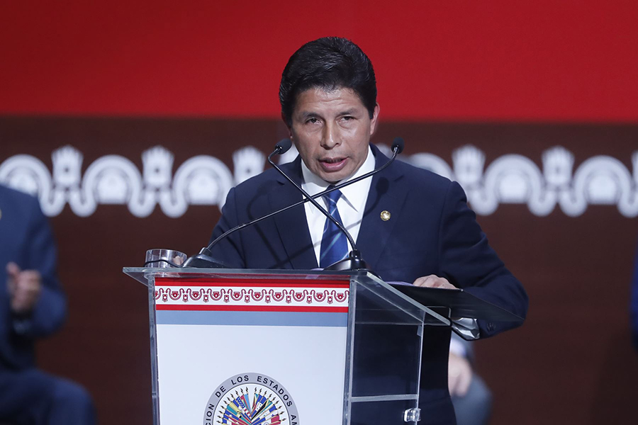 OEA en Perú: Castillo pide a América luchar contra la desigualdad y la discriminación