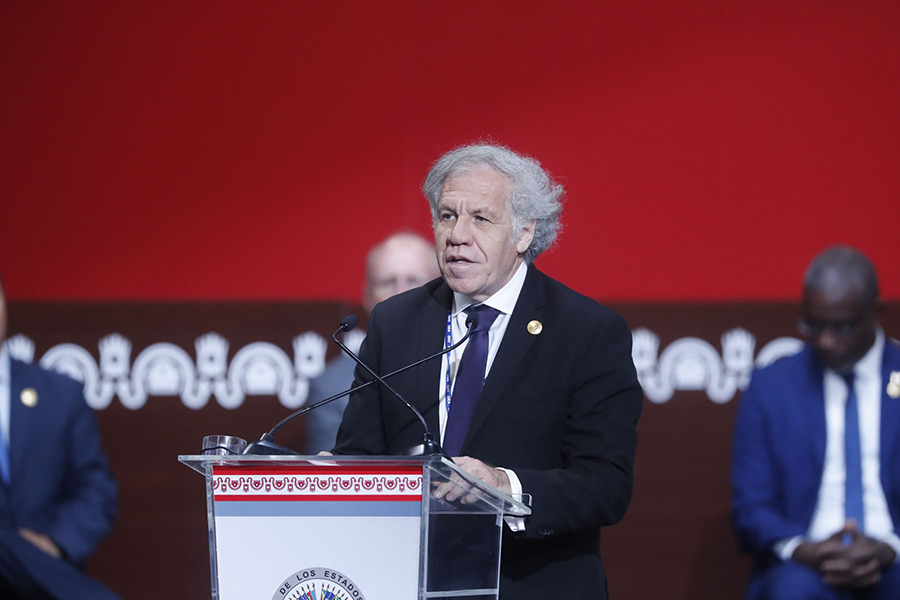 OEA en Perú: Almagro destaca que la democracia es el camino para el desarrollo