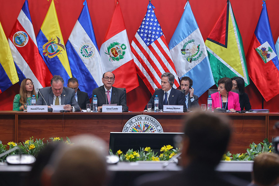 OEA en Perú: Gobierno promueve gobernabilidad democrática frente a la corrupción