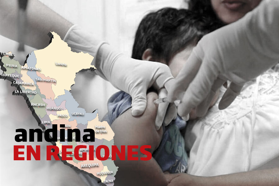 Coronavirus en Perú: llegan 98 mil dosis pediátricas a Arequipa para menores de  4 años
