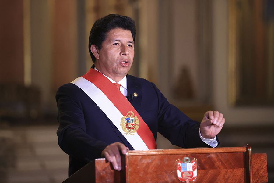 Presidente Castillo ofrece mensaje a la Nación