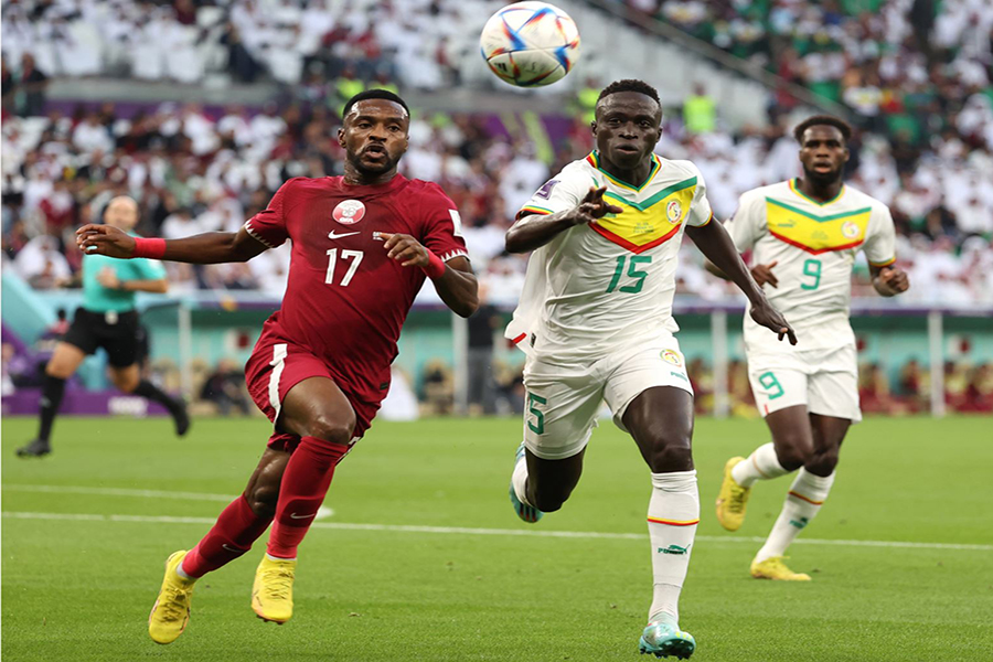Catar 2022: anfitrión es el primer eliminado cayó 3-1 ante Senegal