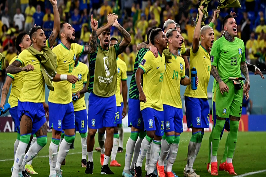 Catar 2022: Brasil gana 1-0 a Suiza y se clasifica a octavos de final