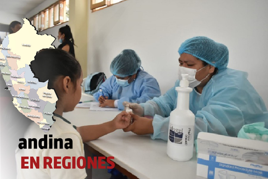 Andina en Regiones: realizarán tamizaje de anemia en 244 colegios en La Libertad