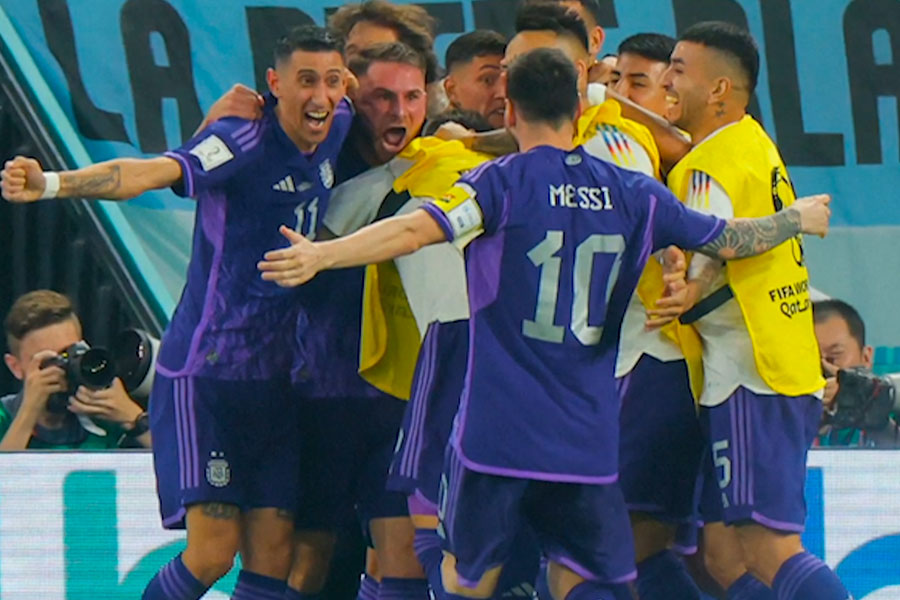 Catar 2022: Argentina derrota a Polonia y clasifica a octavos de final
