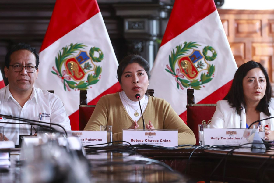 Betssy Chavez: Se ha enviado oficio a bancadas del Congreso para trabajar por el país