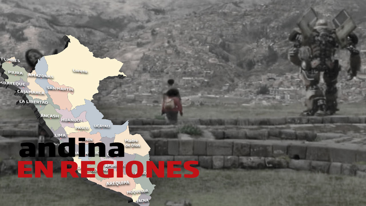 Andina en Regiones: tráiler de Transformes causa sensación entre cusqueños