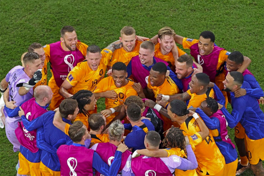 Catar 2022: Países Bajos venció 3-1 a EE.UU. y pasa a cuartos de final