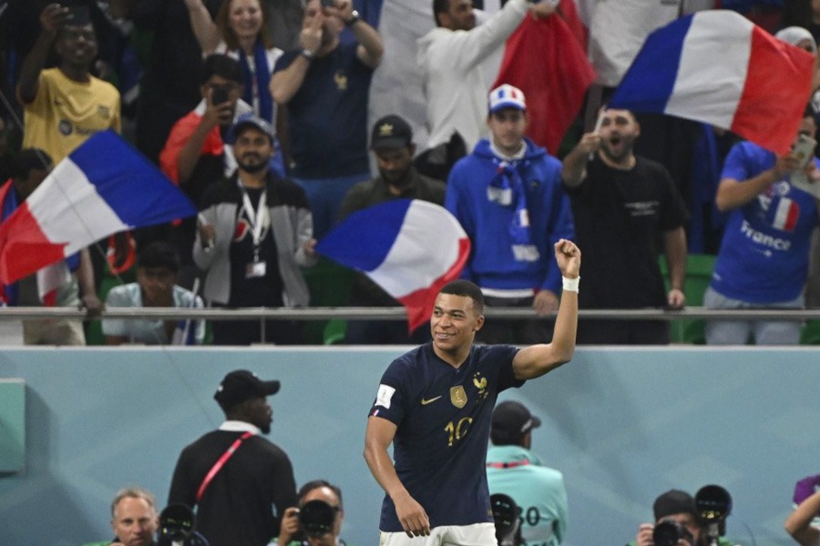 Catar 2022: Francia derrota 3-1 a Polonia y pasa a cuartos de final