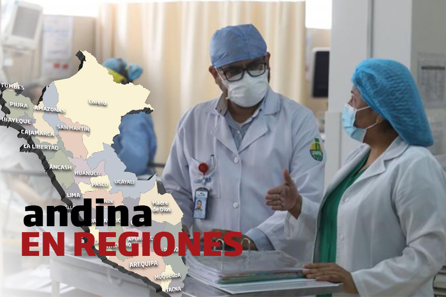 Andina en Regiones: 2 mil nuevos casos y cinco fallecidos por covid-19 en Áncash