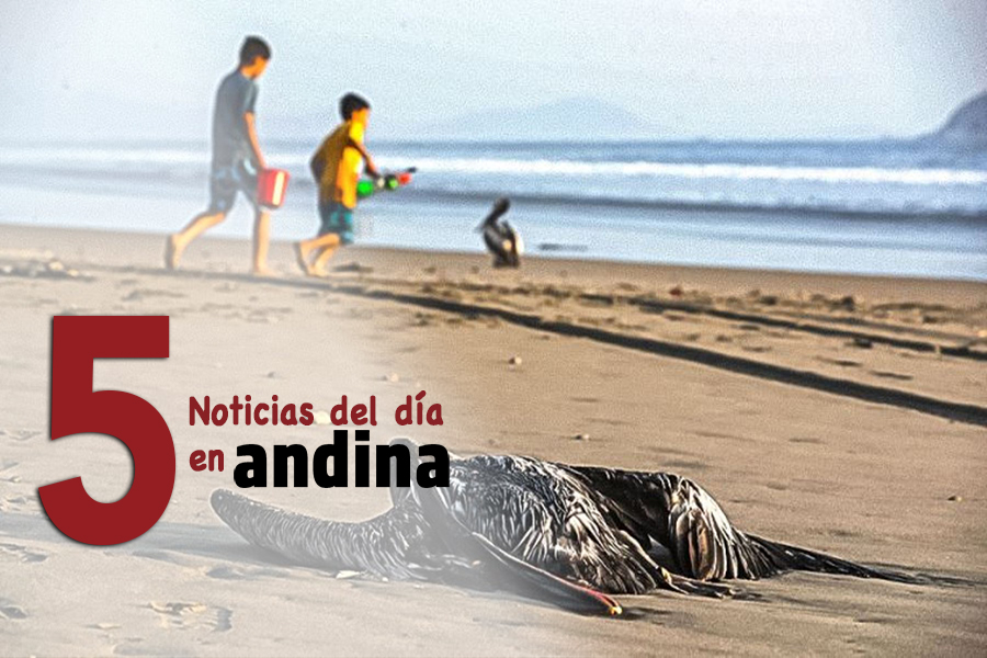 Las 5 del día: alcalde de Miraflores pedirá al Minsa el cierre temporal de las playas en su distrito