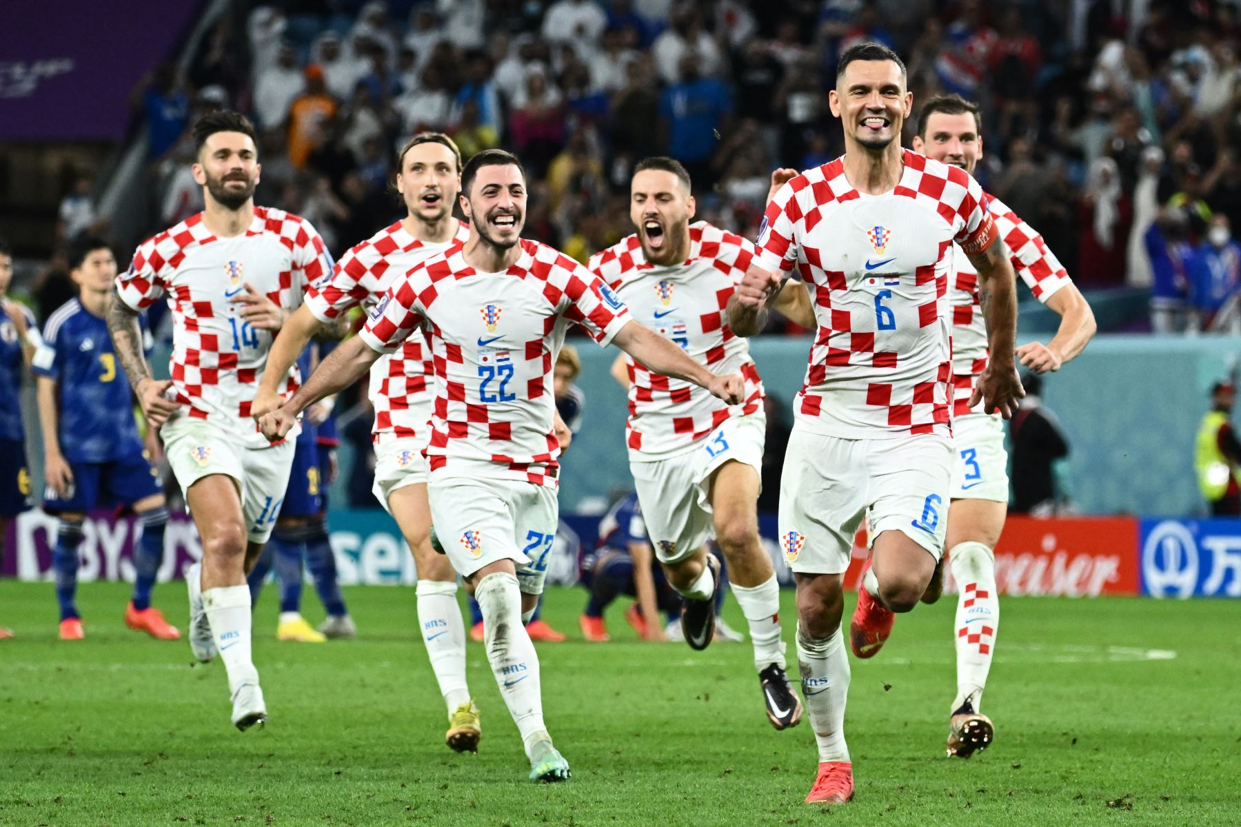 Catar 2022: Croacia está en cuartos de final