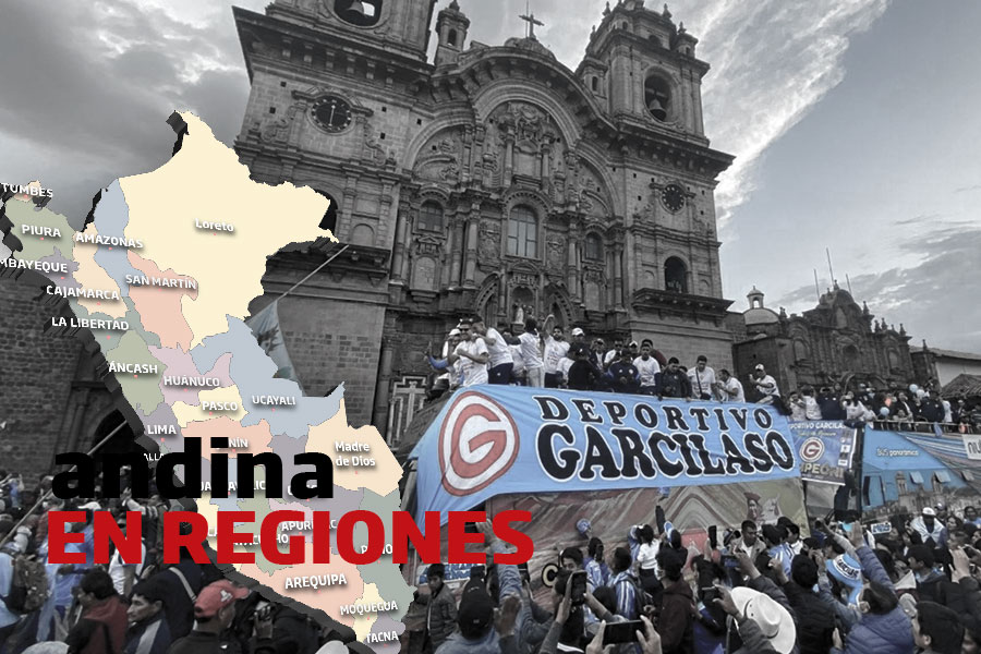 Andina en Regiones: cusqueños celebran triunfo de Deportivo Garcilaso en la Copa Perú