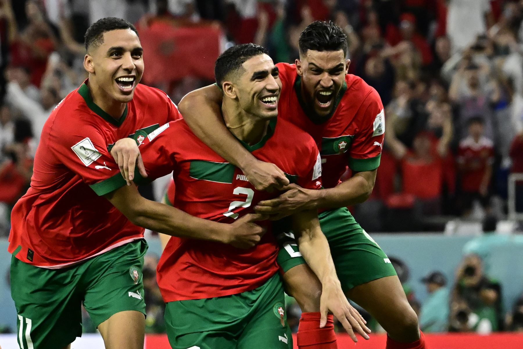 Catar 2022: Marruecos tumba a España y está en cuartos de final