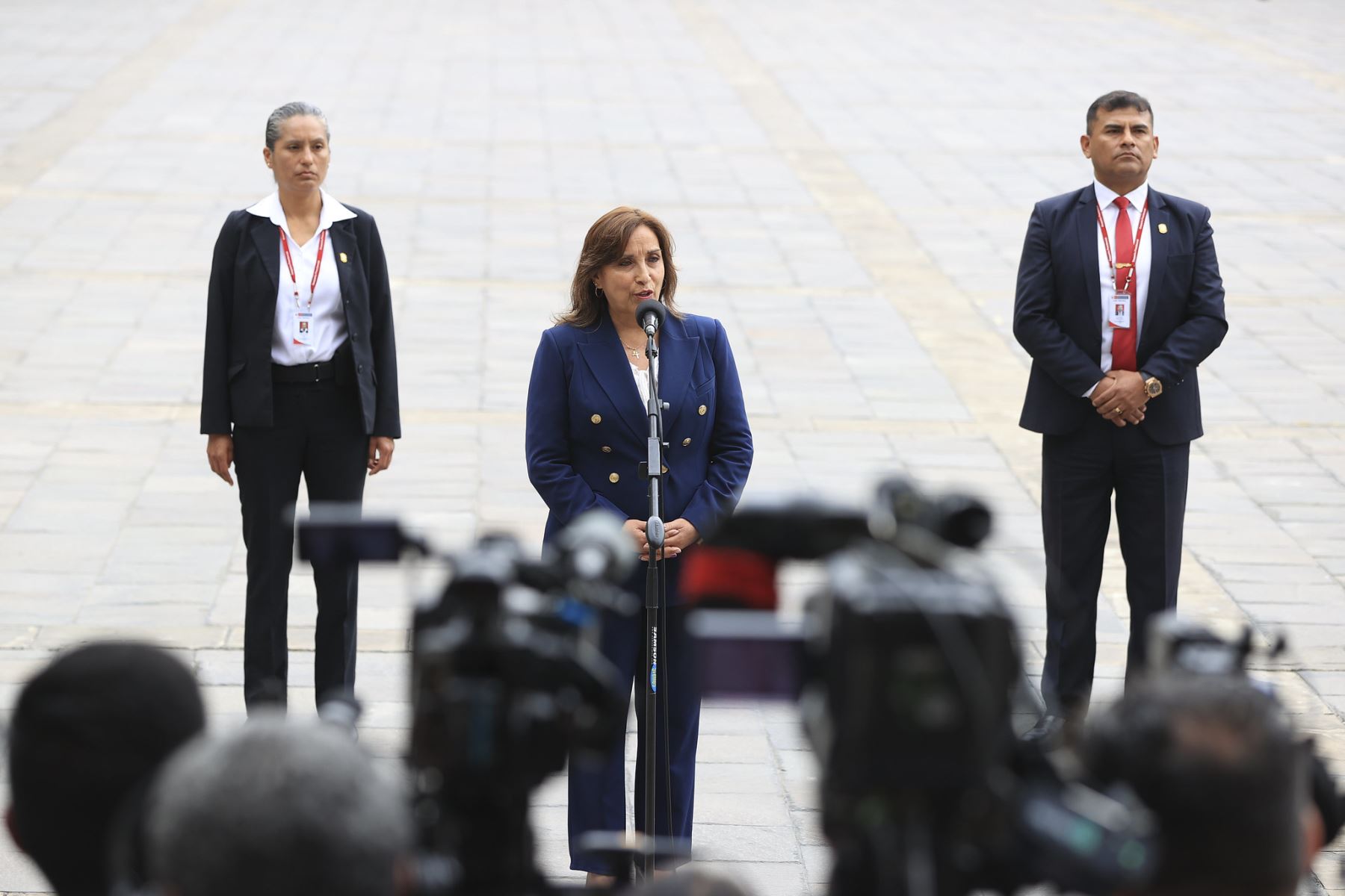 Presidenta Dina Boluarte: asunción de mando es una oportunidad para reorientar el país