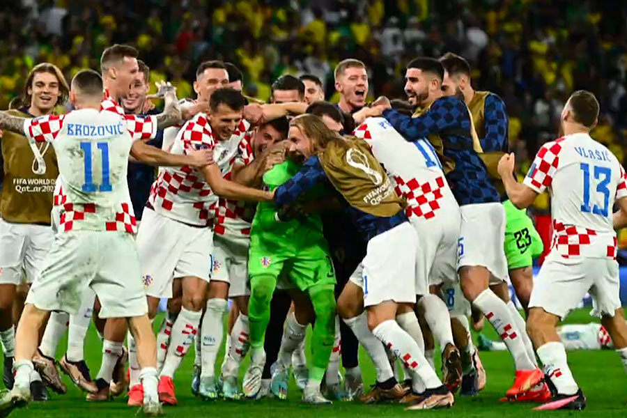 Catar2022: Croacia despide a Brasil del Mundial