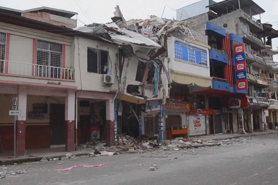 Sismo en Ecuador y Perú deja hasta el momento 15 fallecidos