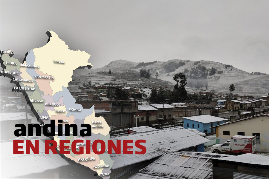 Andina en Regiones: nieve afecta vías de comunicación, animales y cultivos en Chumbivilcas