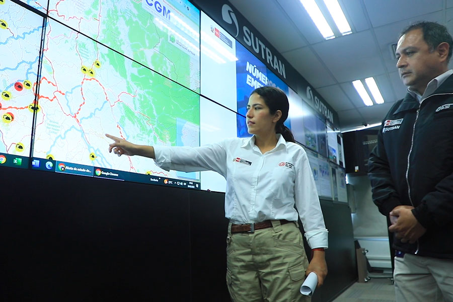 Lanzan aplicativo para el uso de rutas alternas durante emergencia climática