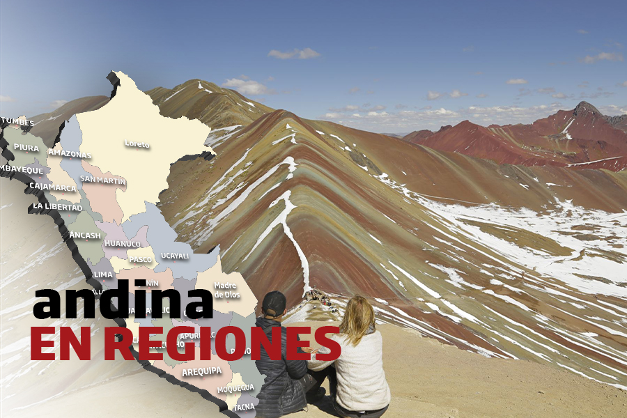 Andina en Regiones: convocan mesa técnica para solucionar conflictos en Montaña de Siete Colores