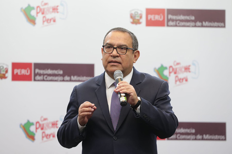 Alberto Otárola anuncia reforma en la Policía Nacional