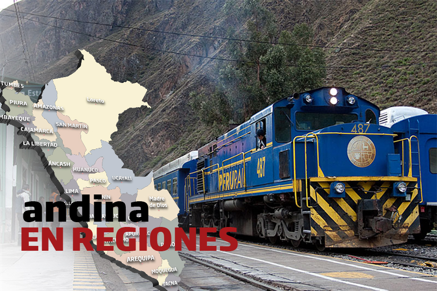 Andina en Regiones: ruta Ollantaytambo a Machu Picchu vuelve a la normalidad