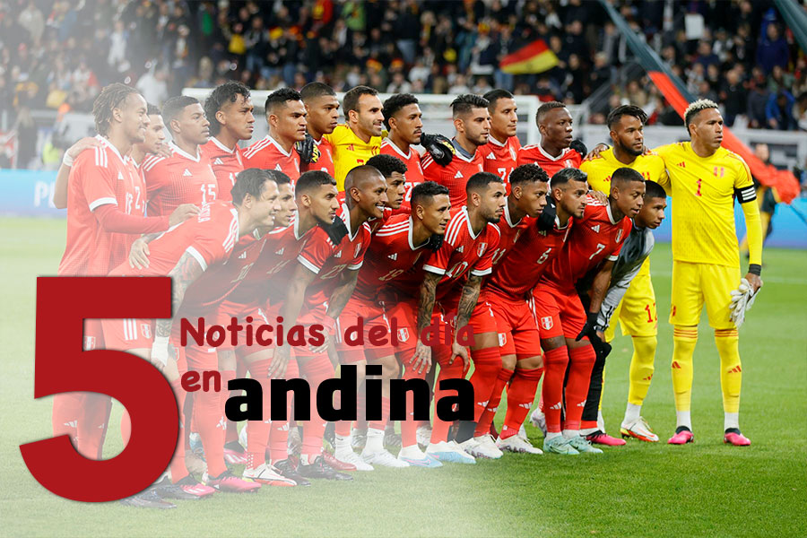 Las 5 del día: selección peruana enfrenta a Marruecos con la consigna de ganar