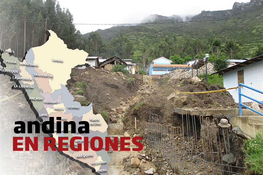 Andina en Regiones: 155 colegios reportan daños por huaicos en Áncash
