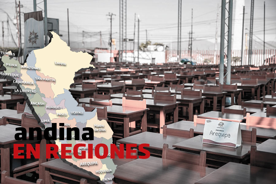 Andina en Regiones: Gore Arequipa entrega mobiliario escolar a 29 instituciones educativas
