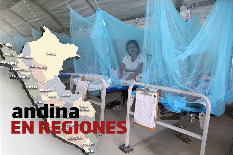 Andina en Regiones: más de mil casos de dengue en Tumbes