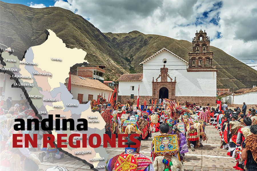 Andina en Regiones: reconstruirán templo del Señor de Qoyllurit
