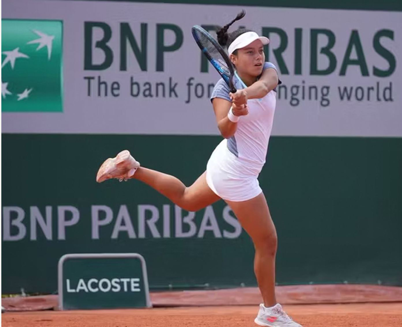 Roland Garros Junior: los mejores momentos de Lucciana Pérez en la final