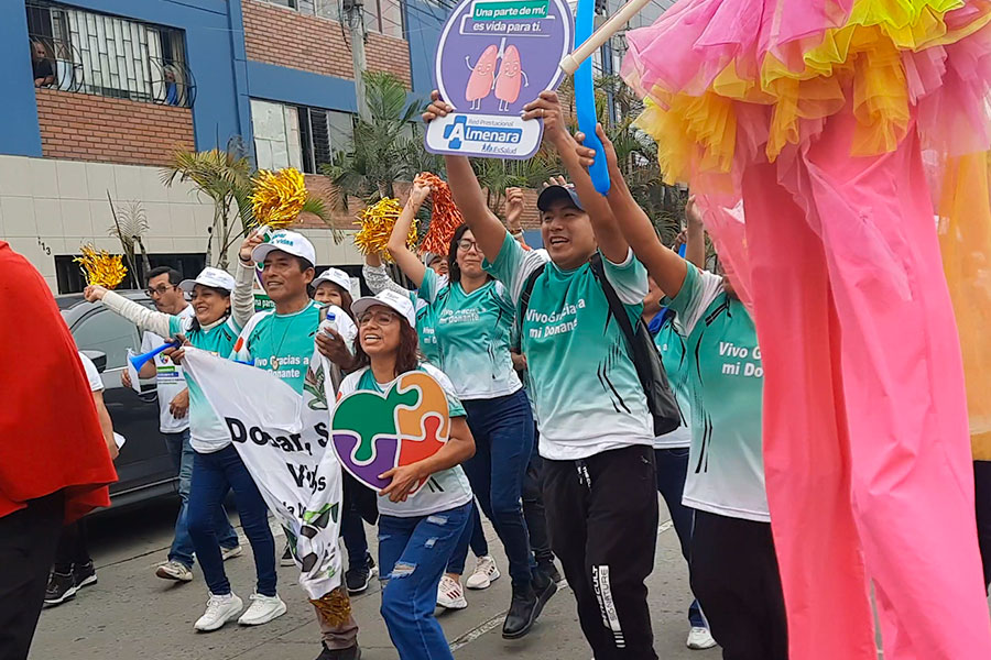 Maratonistas trasplantados representarán a Perú en Juegos Mundiales de Alemania