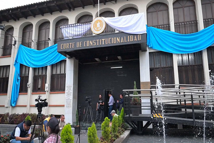 Guatemala: fiscalía allana sede del tribunal electoral