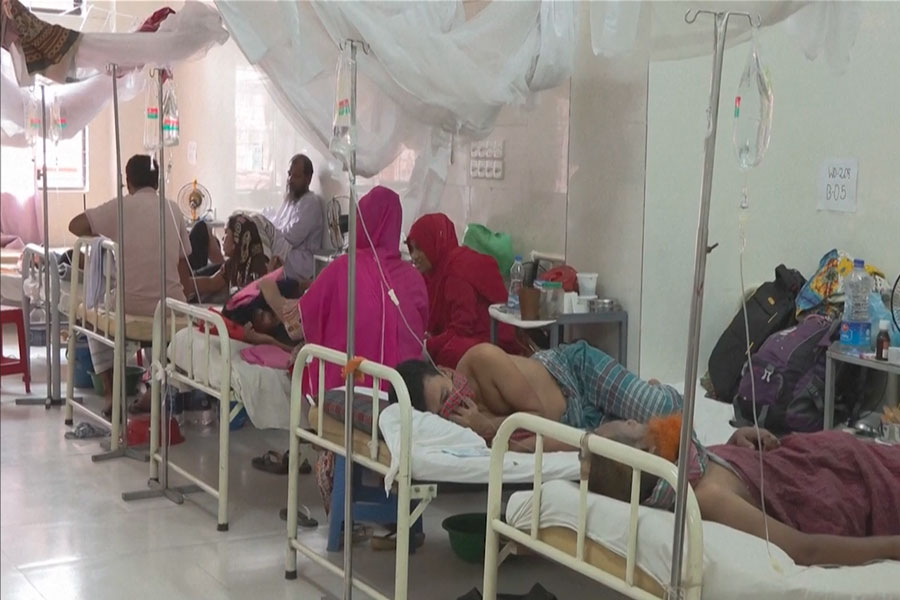 Bangladés: más de mil muertos este año en su peor epidemia de dengue