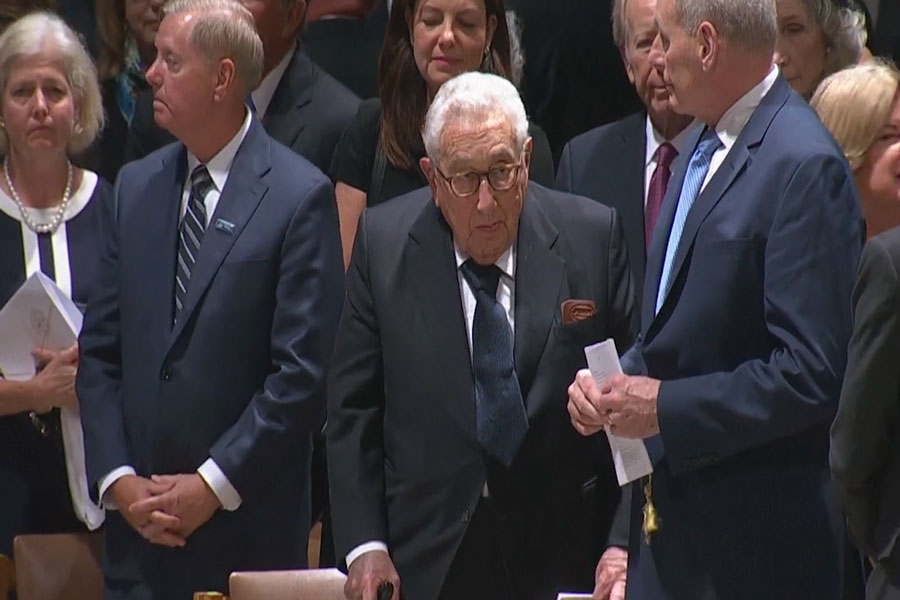 A los 100 años falleció Henry Kissinger, exsecretario de Estado de EE.UU.