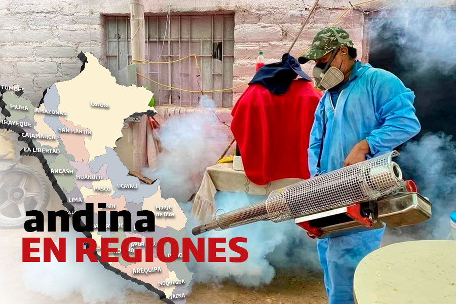 Andina en Regiones: registran más de 6 mil casos de dengue en Chimbote