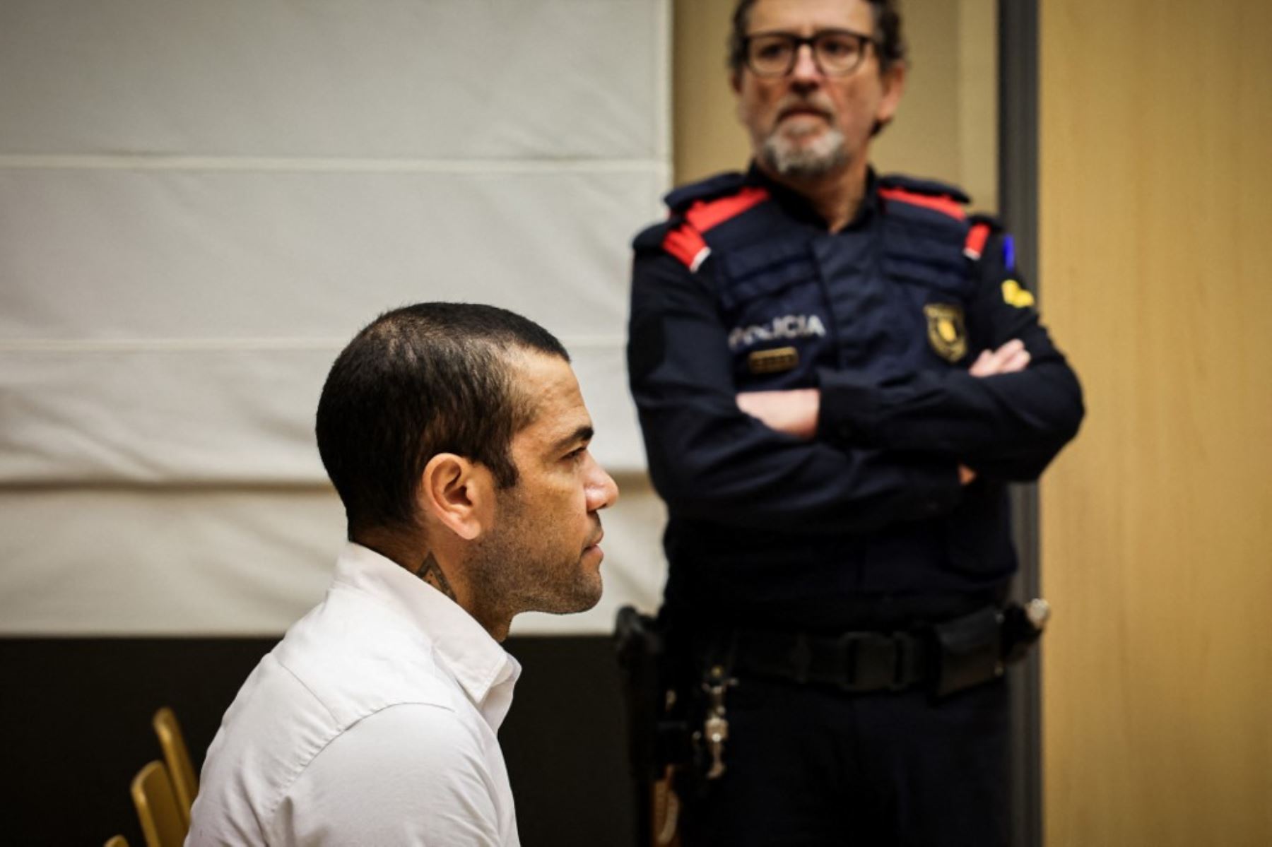 Dani Alves, condenado en España a 4 años y medio de cárcel por violación