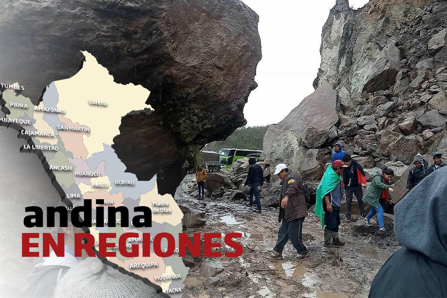 Andina en Regiones: reiniciarán paso vehicular en vía Abancay-Cusco este sábado