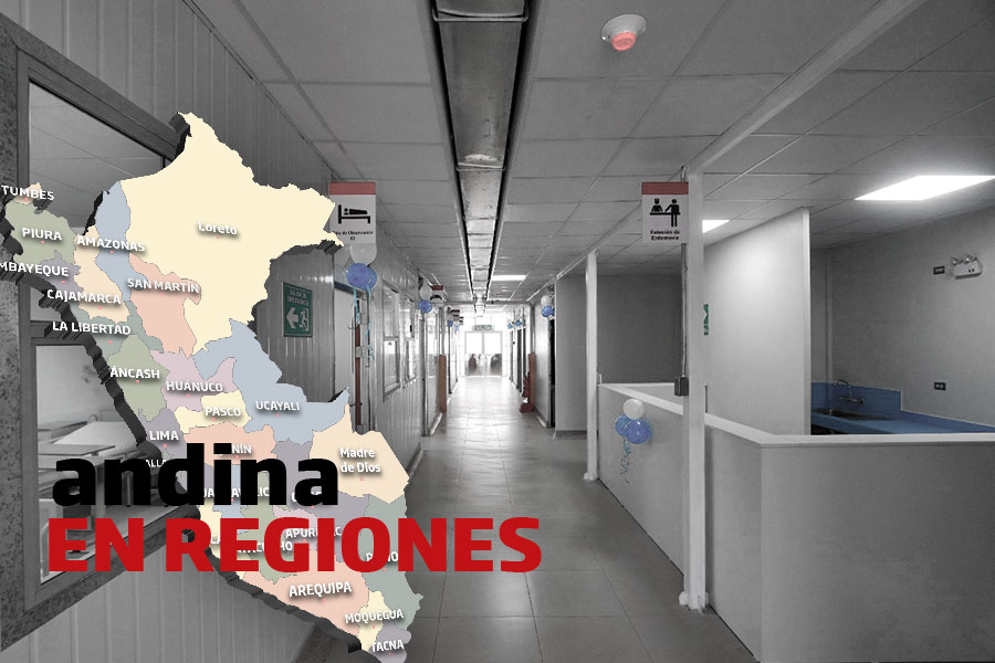 Andina en regiones: inauguran nuevo módulo de atención en el Hospital Regional del Cusco