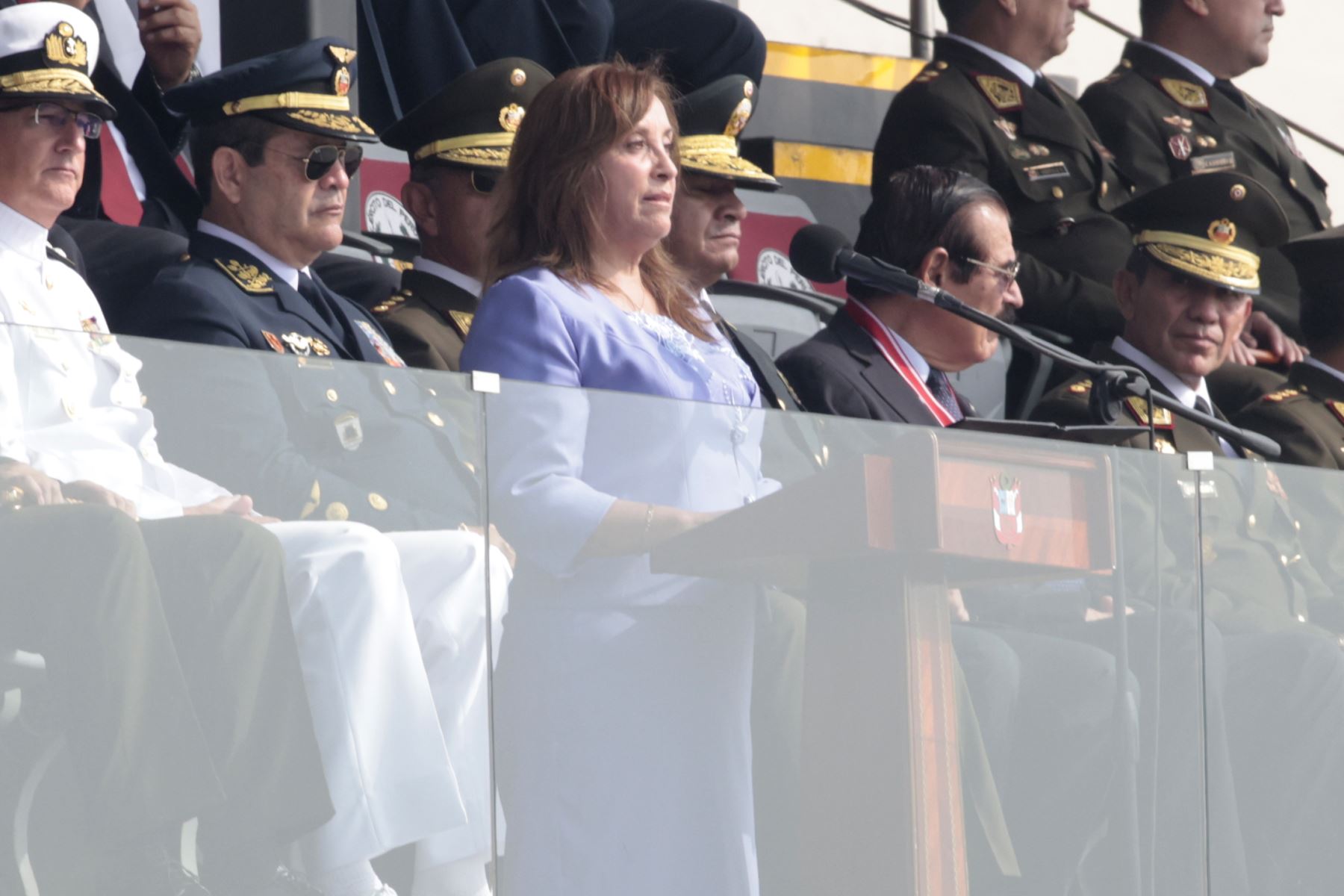 Presidenta Boluarte ratifica compromiso de lucha contra los remanentes del terrorismo