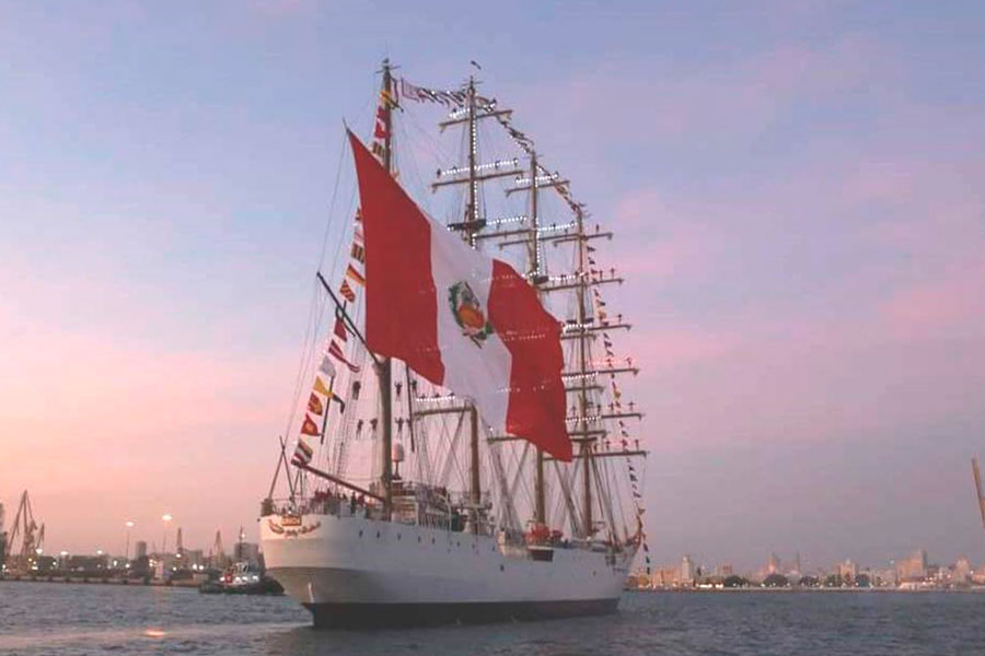 BAP Unión retorna y ya navega en mar peruano