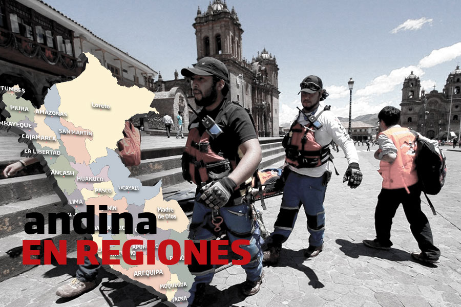 Andina en regiones: simulacros de sismo nocturno en Cusco serán el viernes 10 de mayo