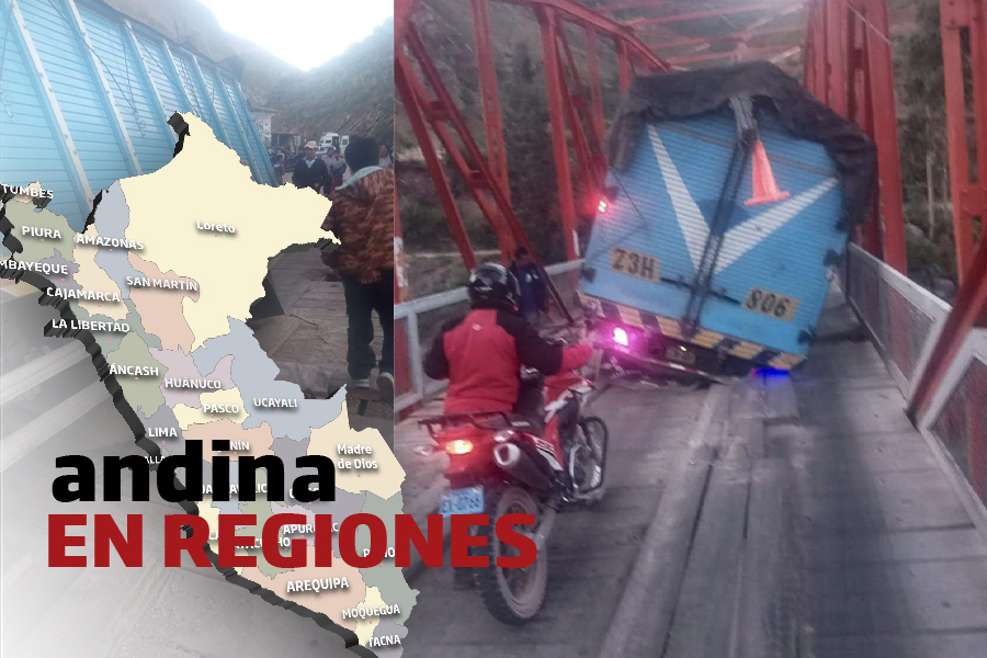 Andina en Regiones: vía Cusco-Paucartambo-Manu interrumpida por daños en puente