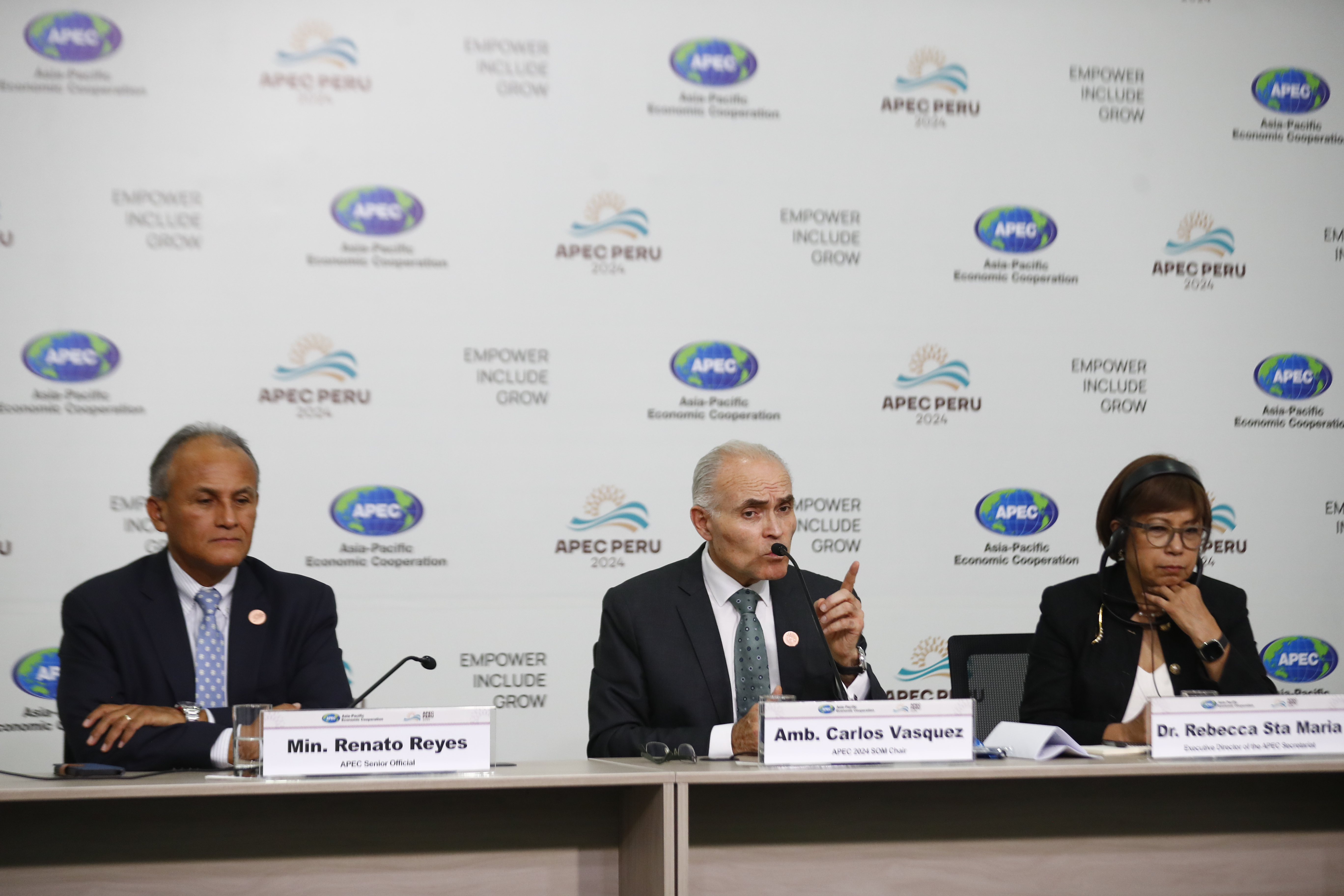 APEC 2024: Segunda Reunión de Altos Funcionarios culmina con dos importantes declaraciones
