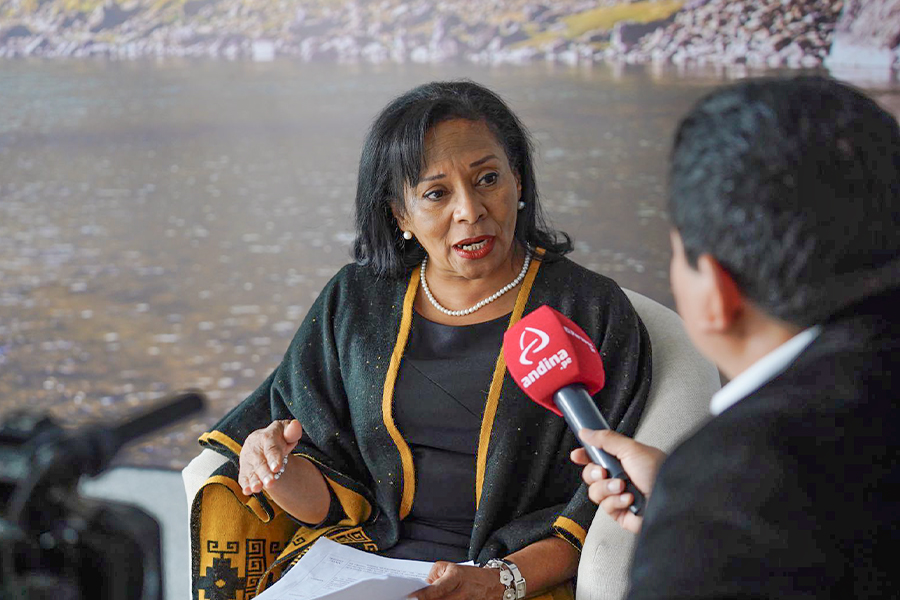 MIMP: Declaración de la Mujer y la Economía constituye un hito importante para el Perú