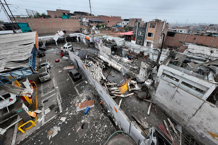 Villa María del Triunfo: magnitud de los daños provocados