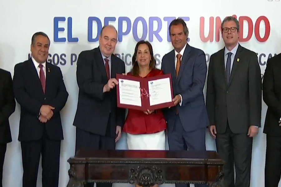 Presidenta Boluarte: Gobierno respalda el deporte por ser herramienta social de cambio