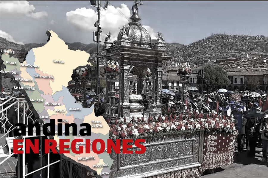 Andina en Regiones: tradicional Corpus Christi celebra su día central en Cusco